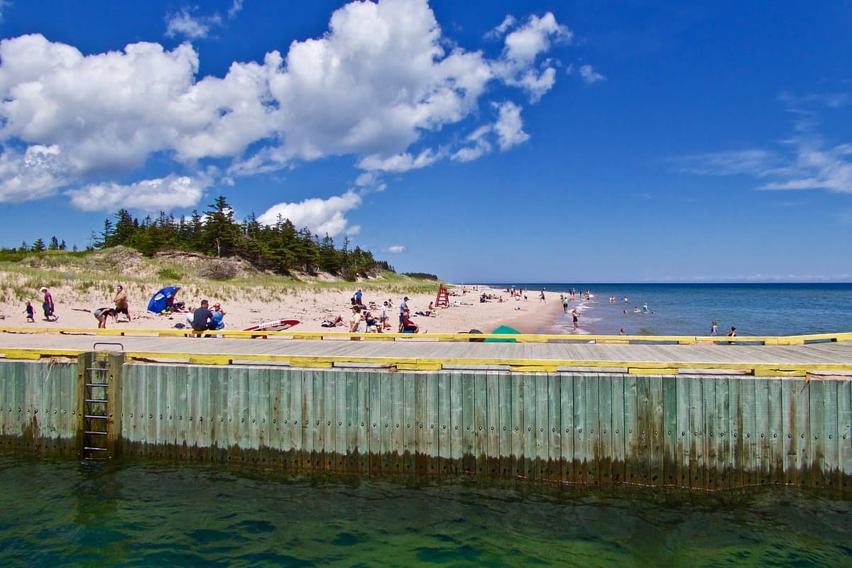 Basin Head Provincial Park