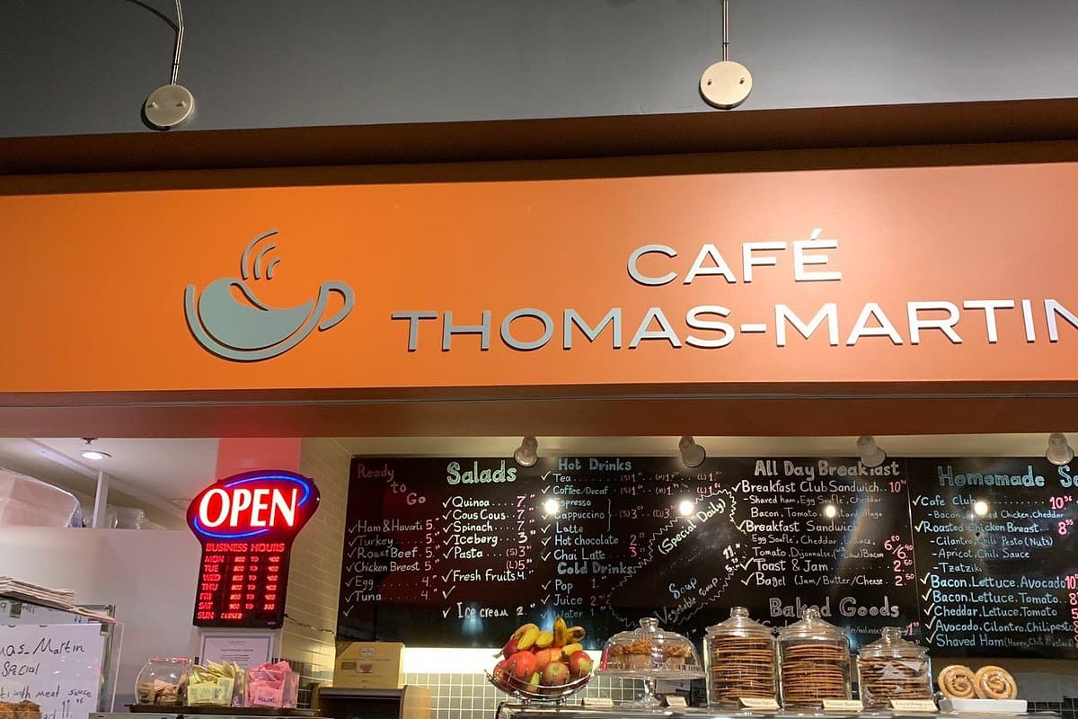 Cafe Thomas-Martin