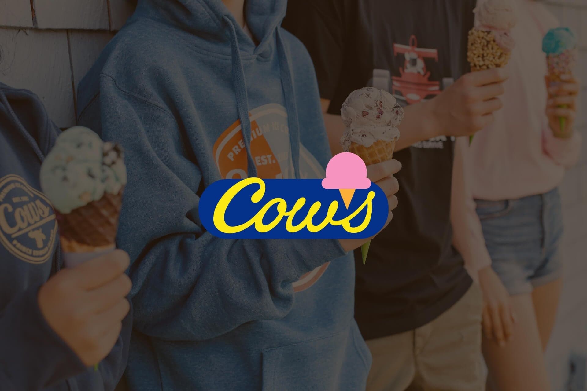 COWS Cream Ice Cream