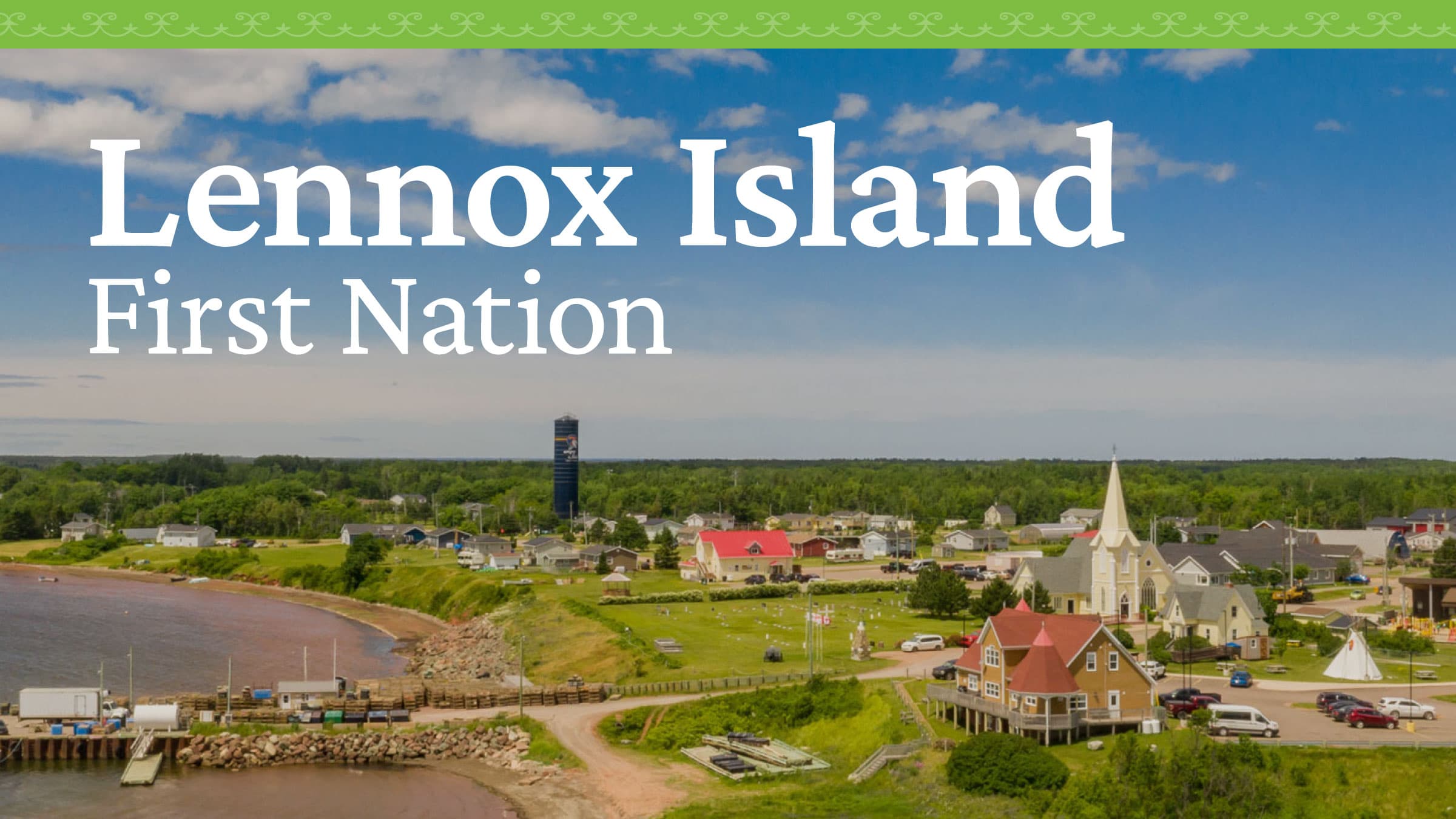 Lennox Island Mi'kmaq Cultural Centre