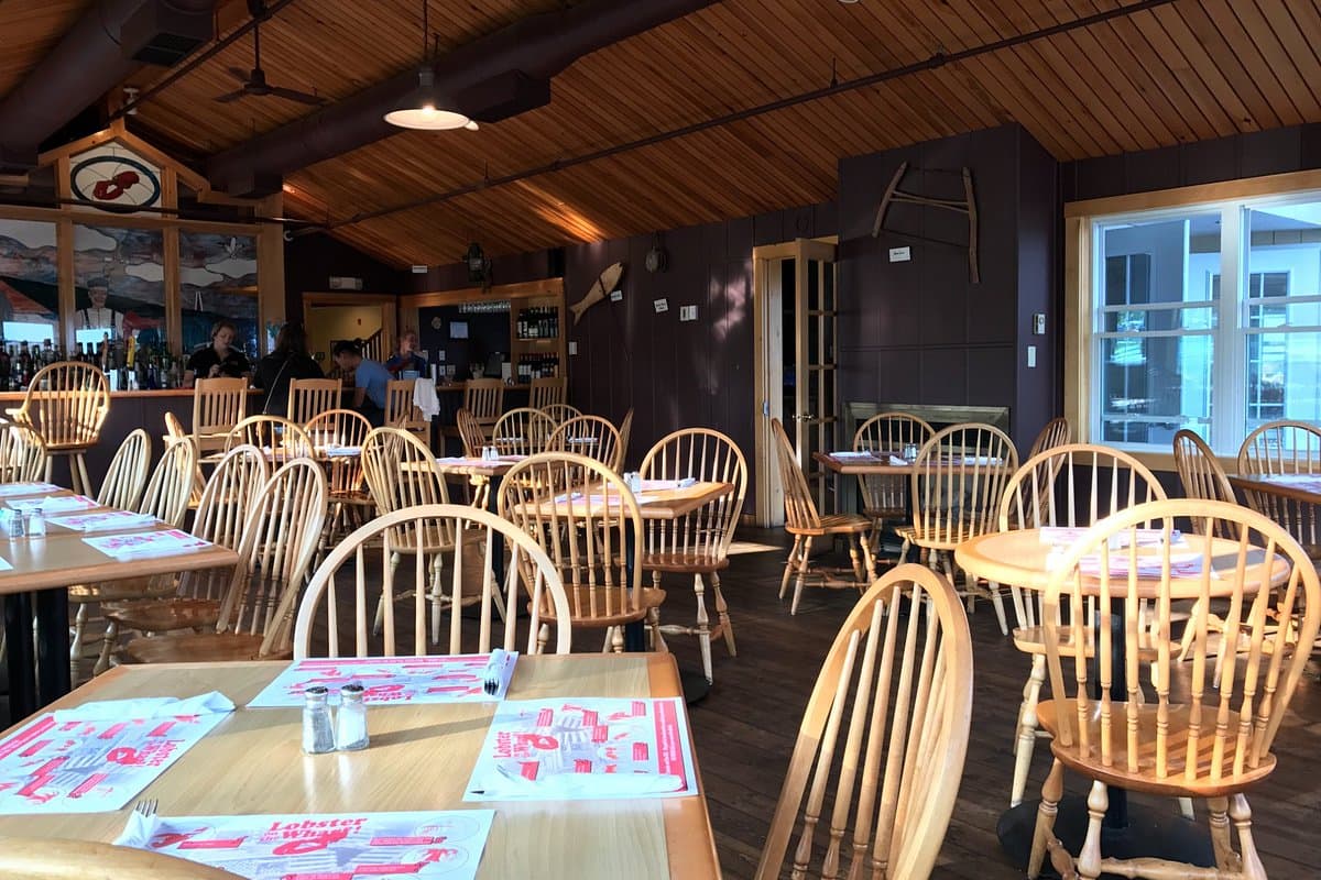 Lobster On The Wharf Restaurant