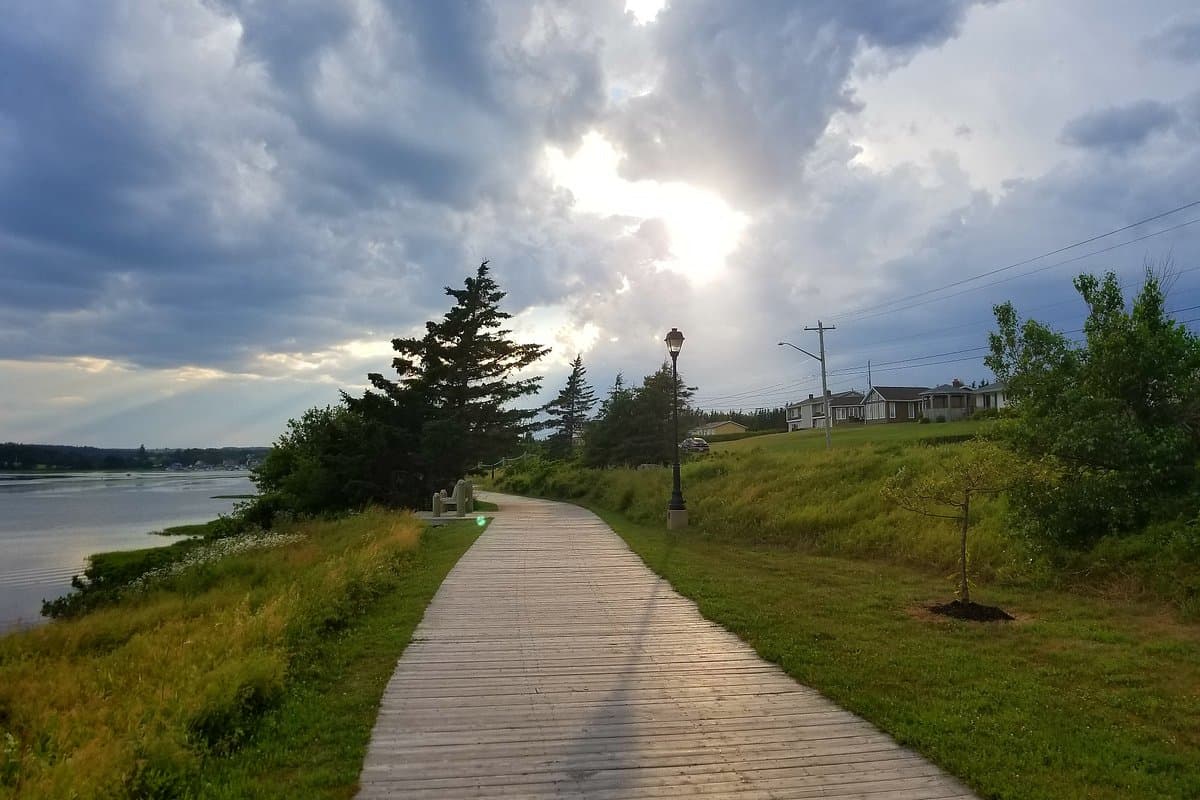 North Rustico Sea Walk Park