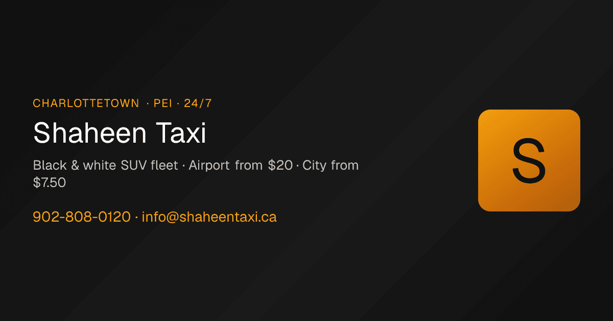 Shaheen Taxi