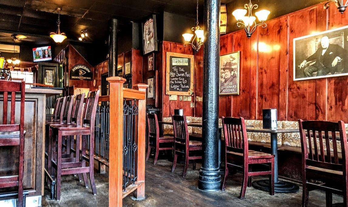 The Churchill Arms